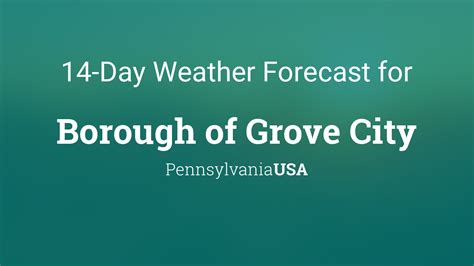 grove city pennsylvania weather|10 day forecast for grove city pa.